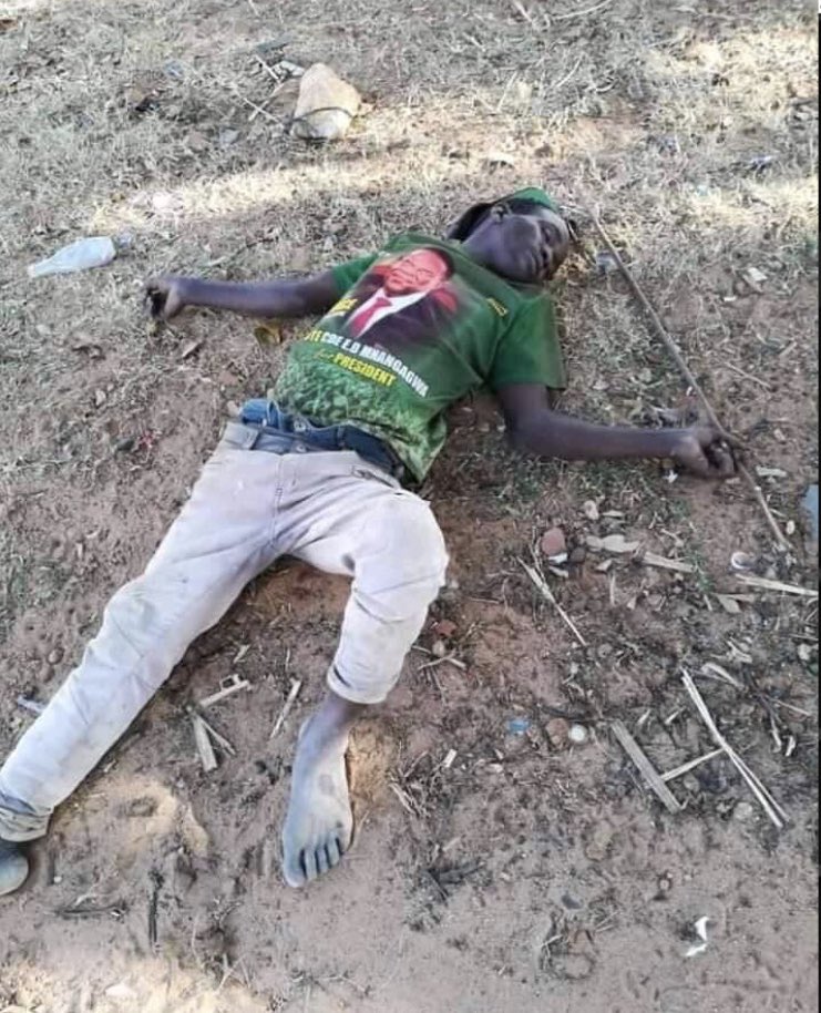 This guy will take up the duty of deciding Zimbabwe’s future while you shout “I don’t vote”!
#RegisterToVoteZW