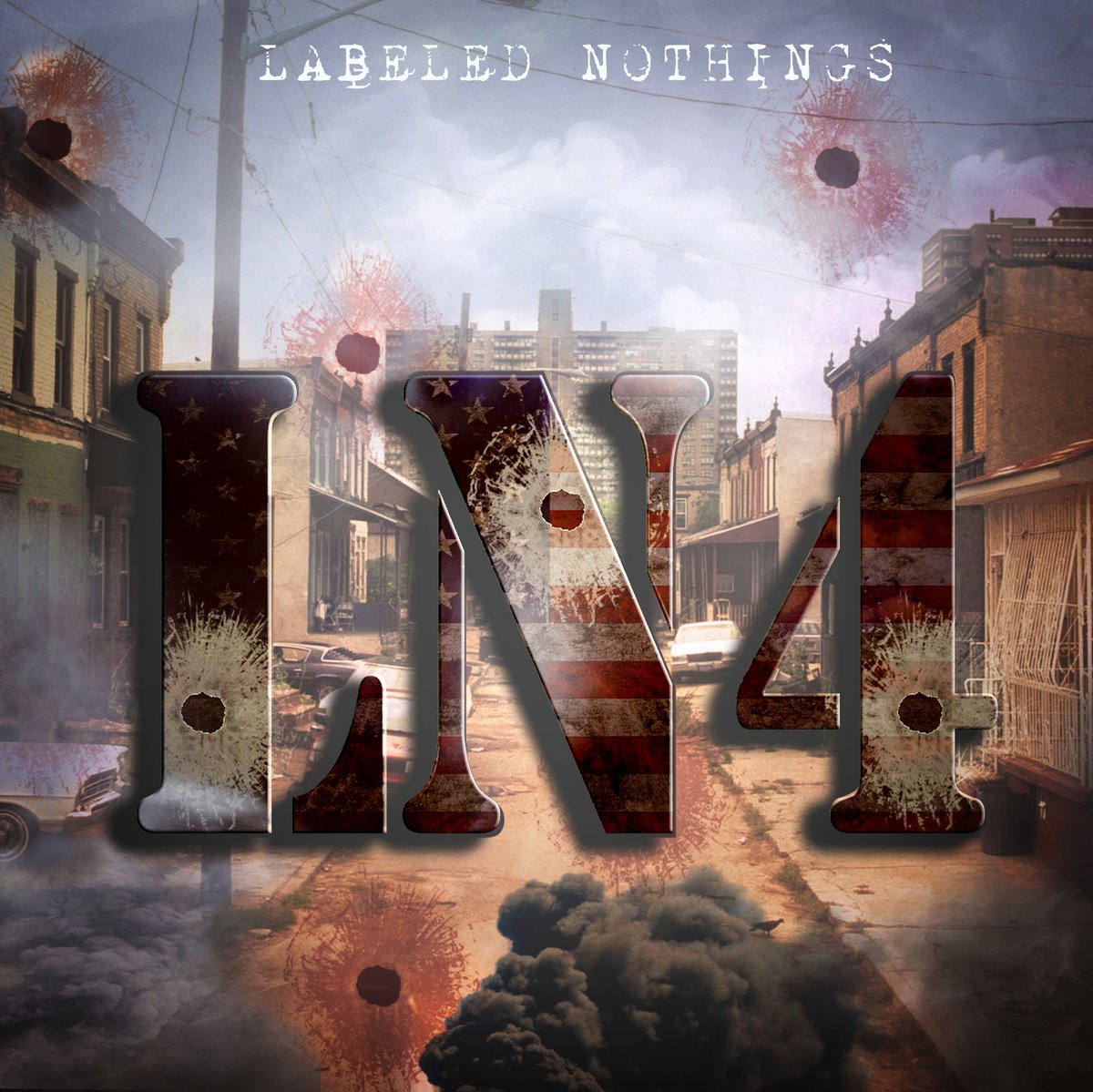 LabeledN's tweet photo. New album art from our forthcoming LN4. https://t.co/CPpf3c8IDe