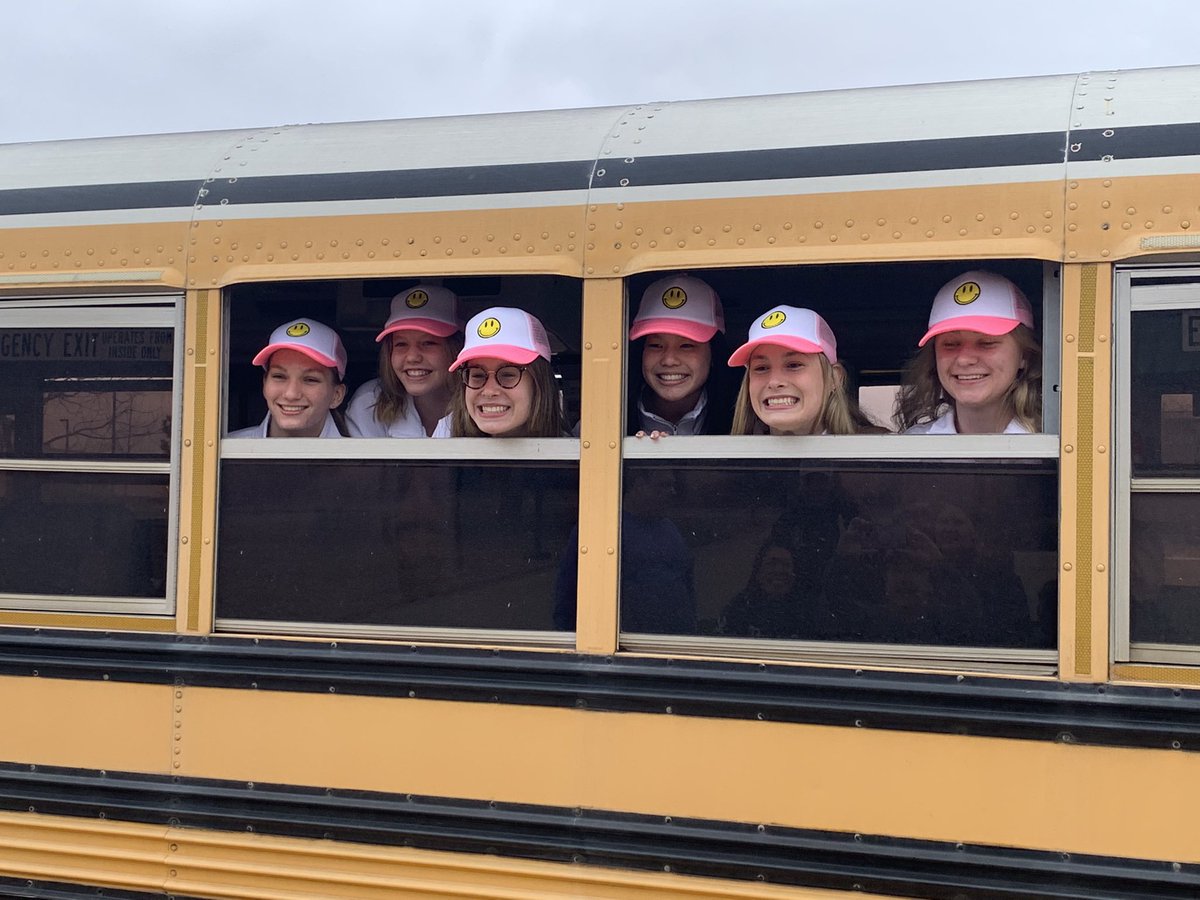 mhstigerswim's tweet photo. MISD Swimmers and Divers are headed to STATE! Thank you MHS for the clap out and Mayor Evans for seeing off our athletes! @LakeRidgeSwim @MansfieldDiving @legacyswim @Summitswimming1 @CoachCarterTHS @CityMansfieldTX @evans4mansfield @MHSAmbush @MISDathletics https://t.co/3ACG5h2Mue