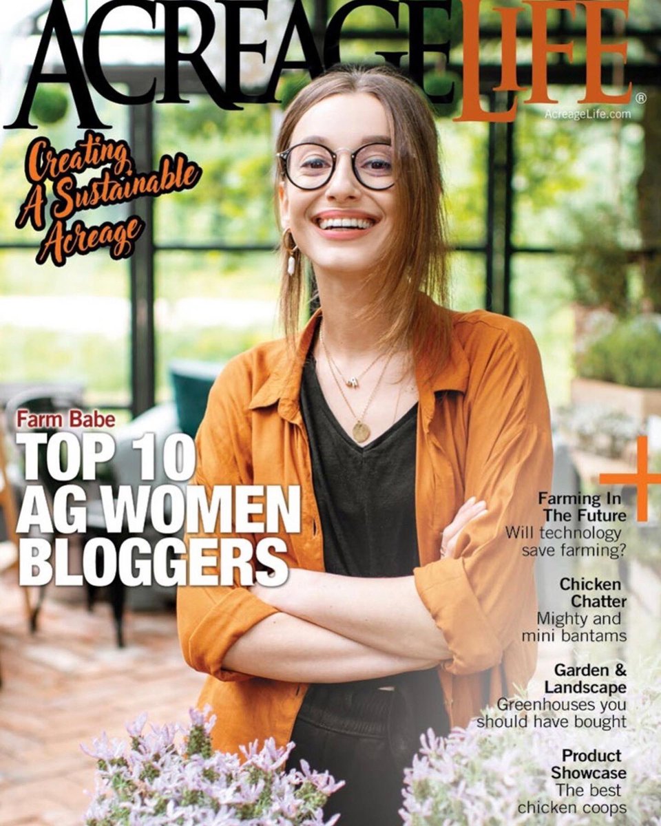 It was hard to narrow it down to just 10-but my latest piece for @acreageliving highlights some of my favorite #womeninag to follow NOW! @foodscibabe @NMMilkMaid @modfarmchick @nyfarmgirls @MNFarmLiving @smiilethatkills @farmdaughterusa @CourtenayDeHoff @mpaynspeaker #agtwitter