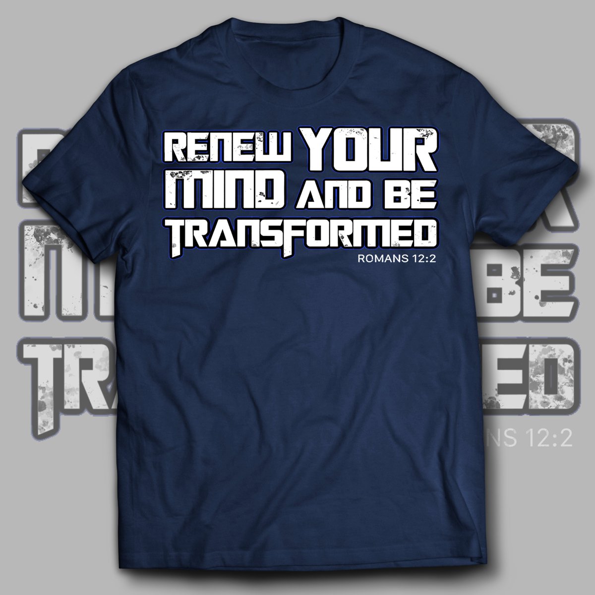 “Do not conform to the pattern of this world, but be transformed by the renewing of your mind.” Romans 12:2 We pray that your thoughts are positive.www.CHHUShop.com #wevegotthespirit🔥 #chhuniversity #chhu #chh #jesus #christianclothing #christiantshirt #christianhiphop