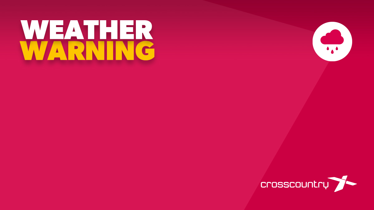 CrossCountry Trains tweet media