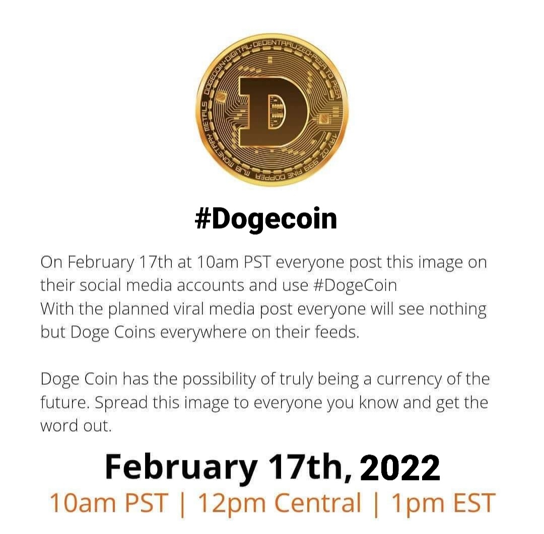 DanLove1981's tweet photo. #DogeCoin https://t.co/adtIj0ubEj