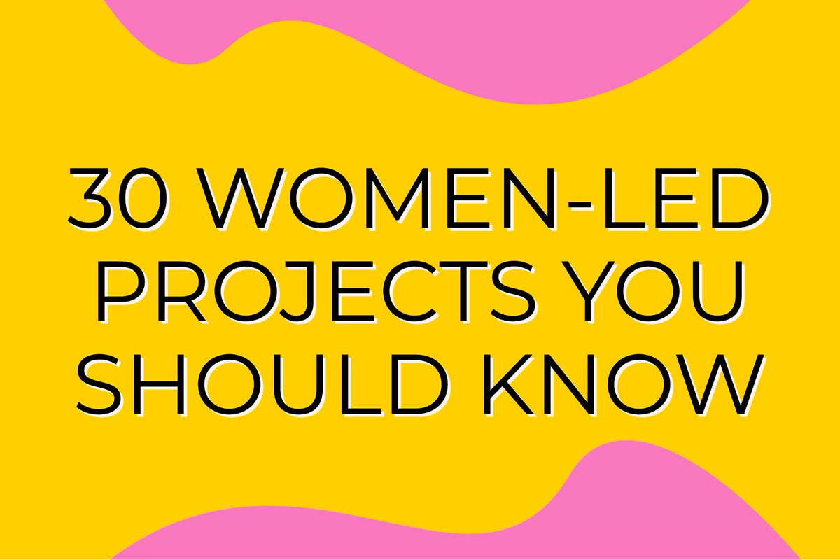 thebeautydao.eth (@thebeautydao) on Twitter photo 30 women-led NFT projects you should know about: #WomeninNFT
<a href="/WomenTribe_nfts/">Women Tribe</a>
@BossBeautiesNFT
<a href="/NFTCryptoChicks/">Crypto.Chicks</a>
<a href="/NotYourBroNFT/">Not Your Bro 🇦🇺</a>
<a href="/WomenandWeapons/">Women and Weapons NFT</a>
<a href="/PixieJarsNFT/">Pixie Jars ✨🧚♂️</a>
@RebelSocietyNFT
<a href="/WomenriseNFT/">Women Rise</a>
<a href="/CryptoTechWomen/">CTW</a>
<a href="/sacred_skulls/">Sacred Skulls</a>
<a href="/alphagirlclub/">Alpha Girl Club</a>
<a href="/FlowerGirlsNFT/">The Flower Girls 🌸</a> 30 women-led NFT projects you should know about: #WomeninNFT
<a href="/WomenTribe_nfts/">Women Tribe</a>
@BossBeautiesNFT
<a href="/NFTCryptoChicks/">Crypto.Chicks</a>
<a href="/NotYourBroNFT/">Not Your Bro 🇦🇺</a>
<a href="/WomenandWeapons/">Women and Weapons NFT</a>
<a href="/PixieJarsNFT/">Pixie Jars ✨🧚♂️</a>
@RebelSocietyNFT
<a href="/WomenriseNFT/">Women Rise</a>
<a href="/CryptoTechWomen/">CTW</a>
<a href="/sacred_skulls/">Sacred Skulls</a>
<a href="/alphagirlclub/">Alpha Girl Club</a>
<a href="/FlowerGirlsNFT/">The Flower Girls 🌸</a>