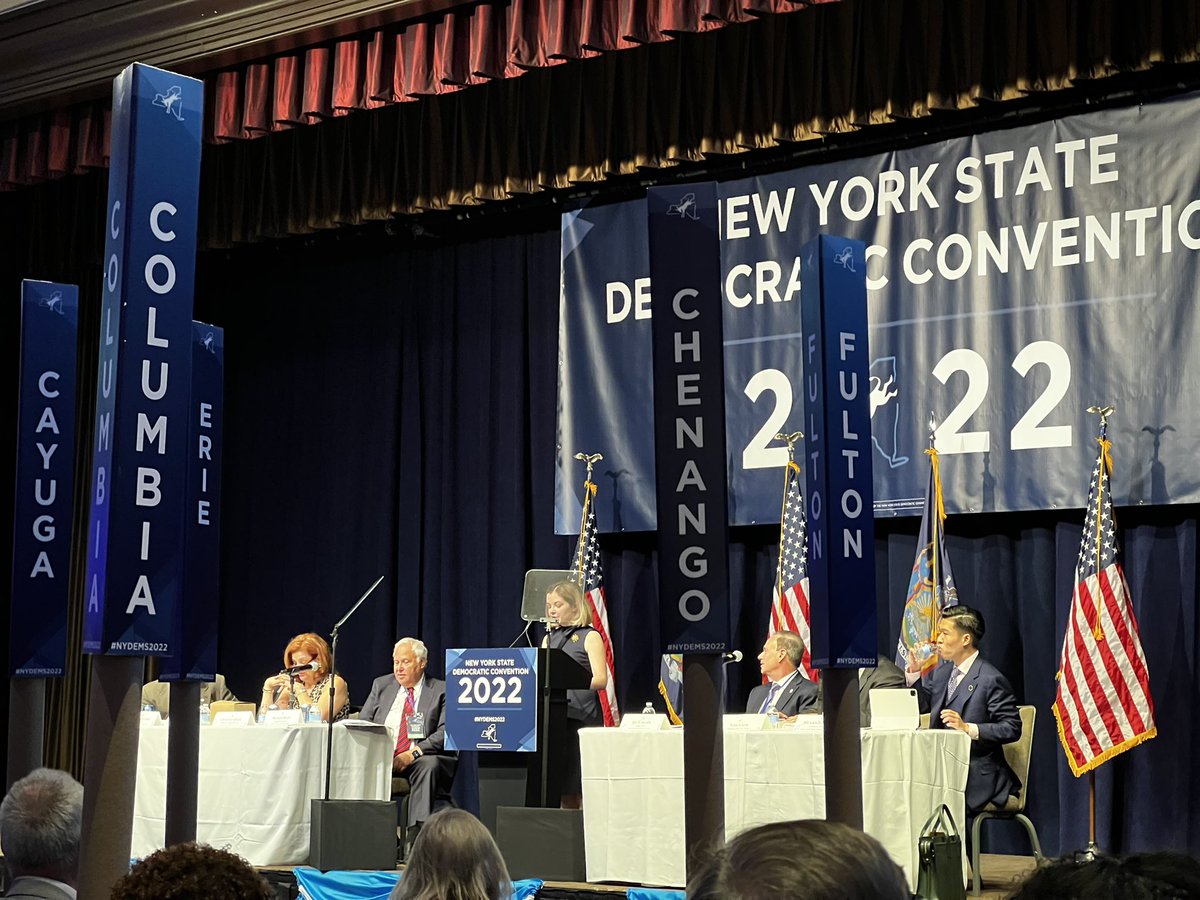 destiny4chatham's tweet photo. Good afternoon New York! My name is Destiny Hallenbeck, Councilwoman for the Town of Chatham. I am honored to be speaking before you today as one of the youngest elected officials in the great state of NY. https://t.co/GCrnTVwd1Y
