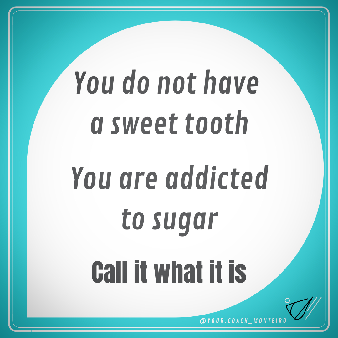 URCoachMonteiro's tweet photo. People often say "𝘐 𝘩𝘢𝘷𝘦 𝘢 𝘴𝘸𝘦𝘦𝘵 𝘵𝘰𝘰𝘵𝘩" as a way to describe their relationship to sugar. 
The sad thing is that that is totally acceptable. No one really sees anything wrong with having a "sweet tooth".

However, no doubt that havi https://t.co/RziqxP8DXO