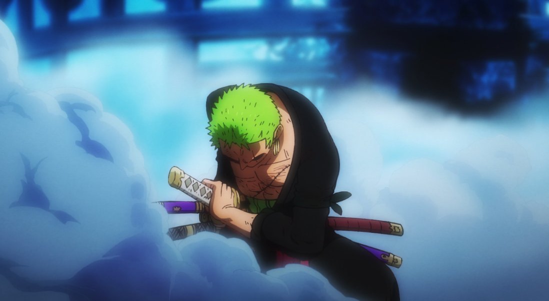 ToeiAnimation's tweet photo. It was time. #OnePiece #Zoro https://t.co/4ni8jU12Ga