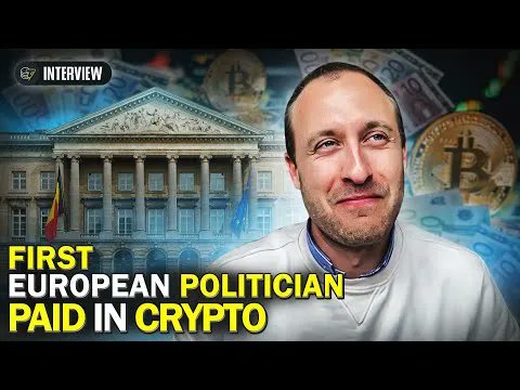 Cointelegraph's tweet photo. This politician is taking his salary in Bitcoin. 💰 

Find out how and why in this exlusive Cointelegraph interview: https://t.co/6VLNFiSFWG https://t.co/yZd5jEoGCH