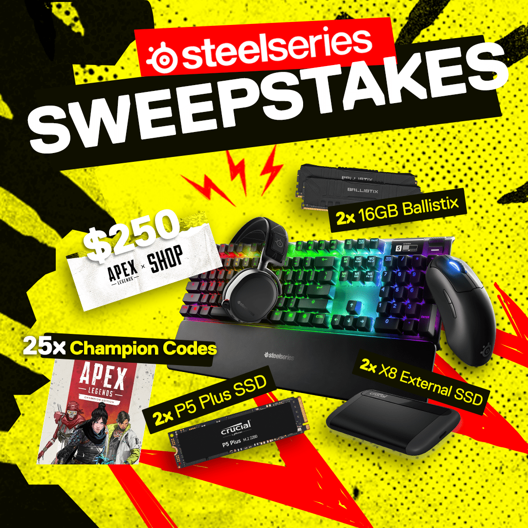 SteelSeries tweet media