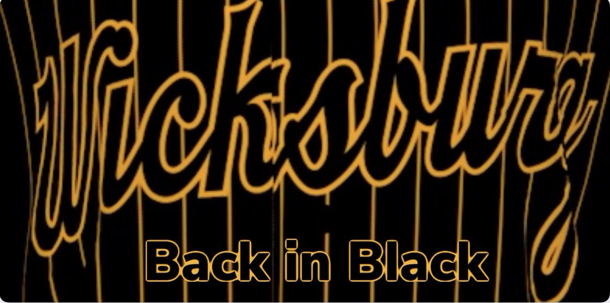 wicksburgbsbl's tweet photo. Panthers kick off the 2022 campaign today at home vs. Dale County. Gametime is set for 4:30. #backinblack https://t.co/hskxVsCz8w