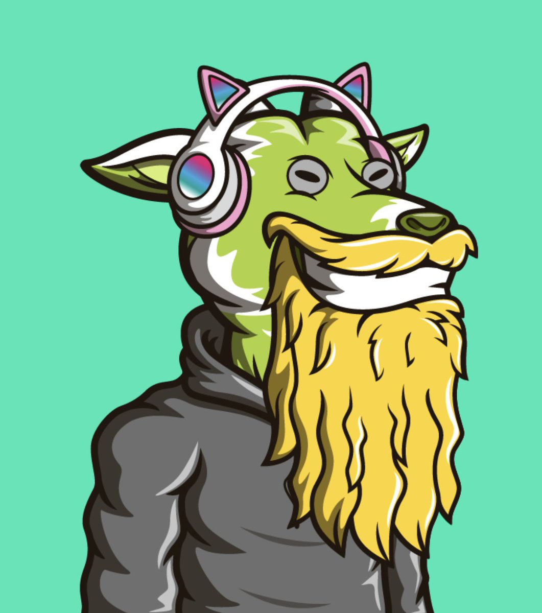 CryptoGloats's tweet photo. Here’s our second sneak peek at our new collection dropping April 1st! 

The streamer goat will be generated for all goats with the “glow sticks” trait 🌈✨

#GloatArmy #cryptogloats #NFT #nftart #opensea #OpenSeaNFT #PolygonNFT #NFTMint #NFTdrop https://t.co/qMIjjCaCHL