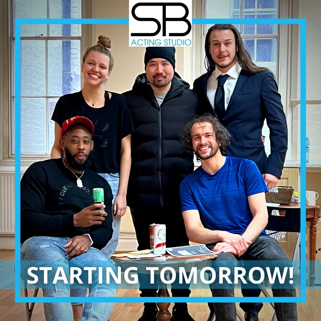 Here's a shot of just a few of the excellent actors who trained with us on our previous Cycle. Looking forward to catching up with some returning clients and meeting some new ones too!