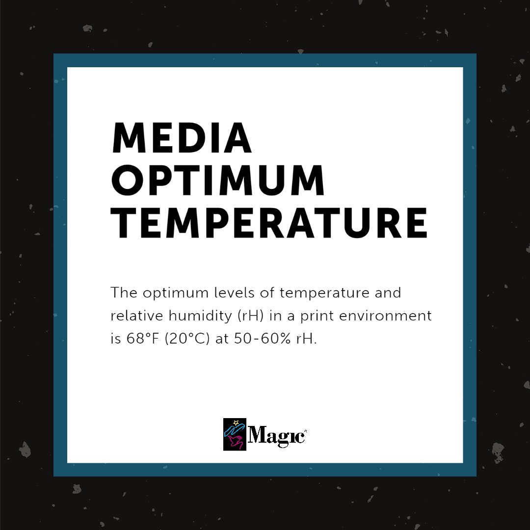 MagicInkjet's tweet image. A thermometer can be used to measure the temperature and a hygrometer can be used to measure the relative humidity within your designated print area. 

Follow us for learn more about #wideformat tips &amp;amp; tricks! 
-
#LargeFormat #WideFormatMedia #PaperIndustry