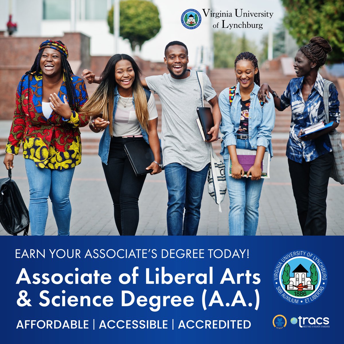 Virginia University of Lynchburg tweet media