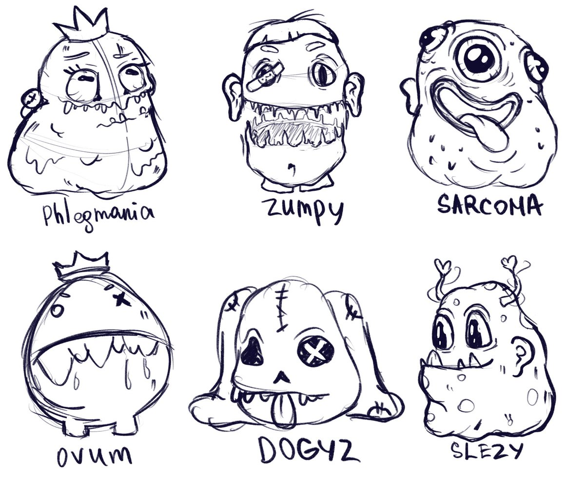 Monsters 👻👻👻👻