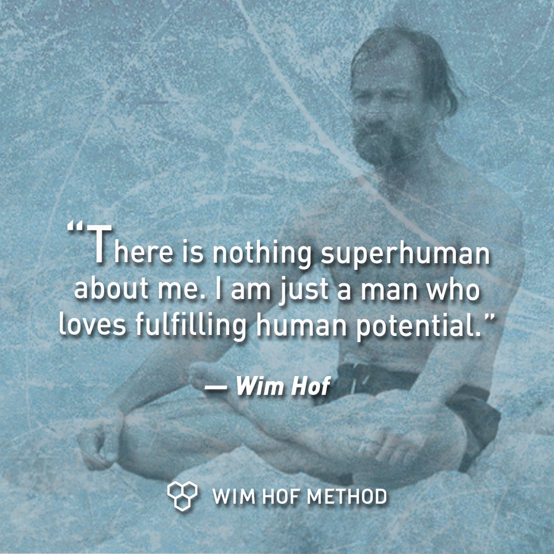 Iceman_Hof's tweet photo. Remember: we are all born winners. Make sure you live up to your true potential. X

#iceman #wimhofquote #wimspiration #potential #innerpower #superhuman #fullpotential #breathe #icebaths #happy #strong #healthy #wimhofmethod https://t.co/UivCTOrmub