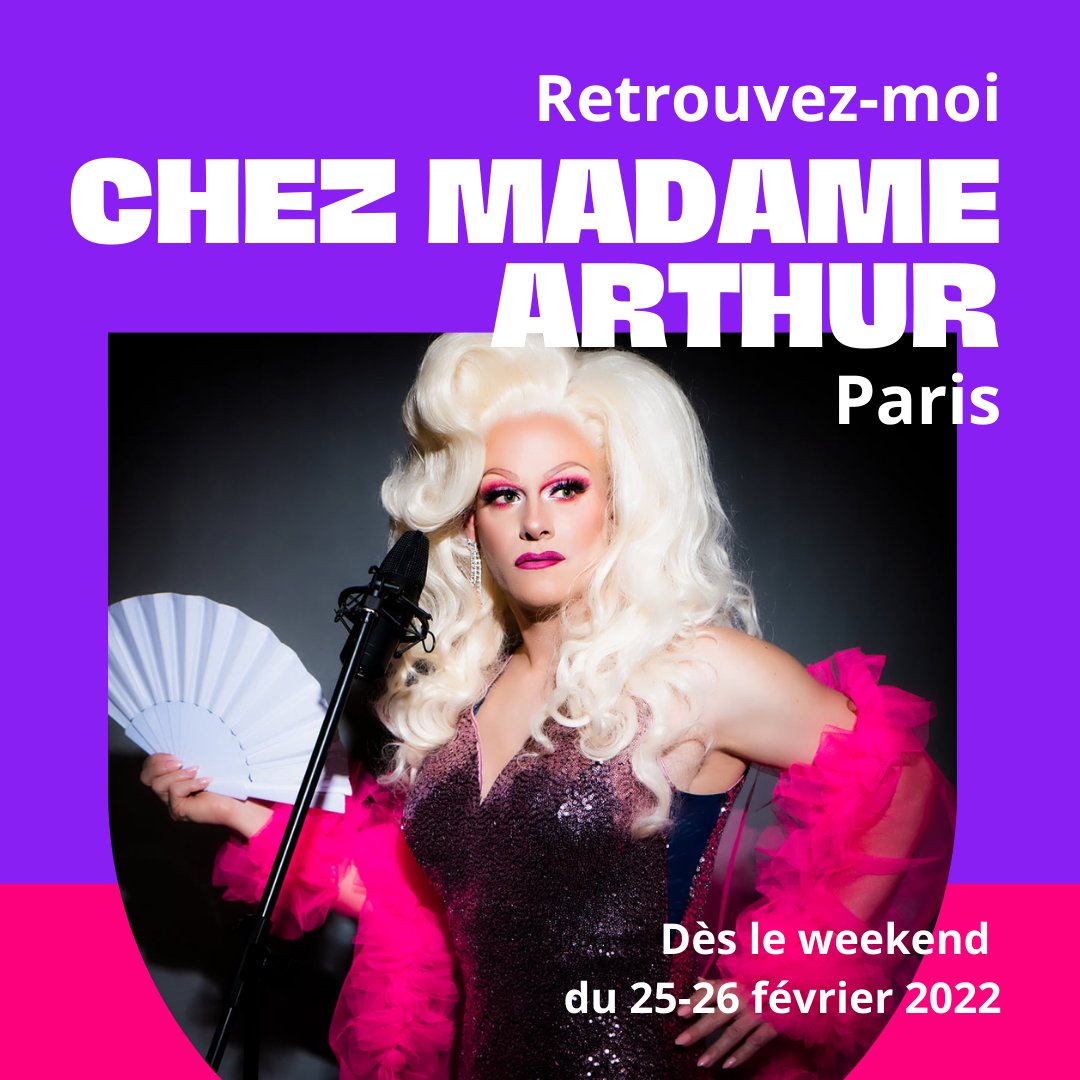 svenn_mg's tweet photo. Grande nouvelle ! 👀 J'animerai vos soirées dans le mythique cabaret de Pigalle. #DragQueen #Chanteur #DragSinger #Cabaret #Svenn #MadameArthur https://t.co/T2CdH82PoH