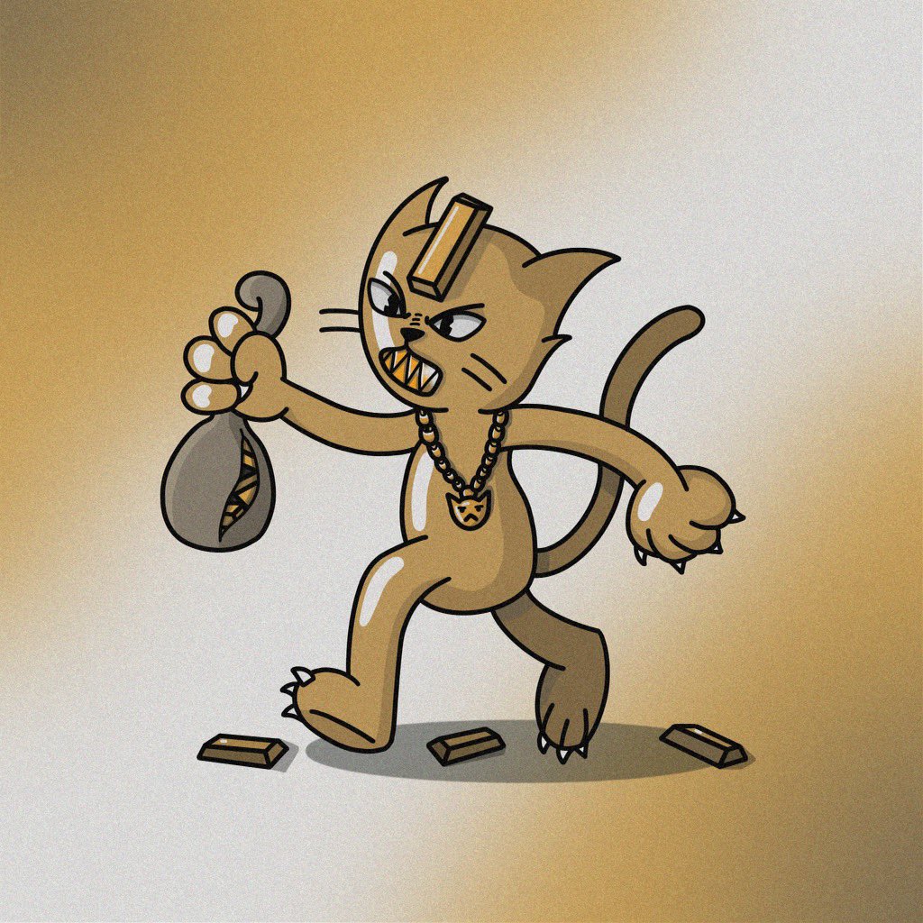 We are giving away 10 Fiendlist spots! 😼

To enter: 
• Like &amp; Retweet
• Follow <a href="/FelineFiendz/">Fiendz</a> 
• Tag 2 Fellow Fiendz

Ends in 24 Hours 🍀

Reminder: Be Golden today 👑