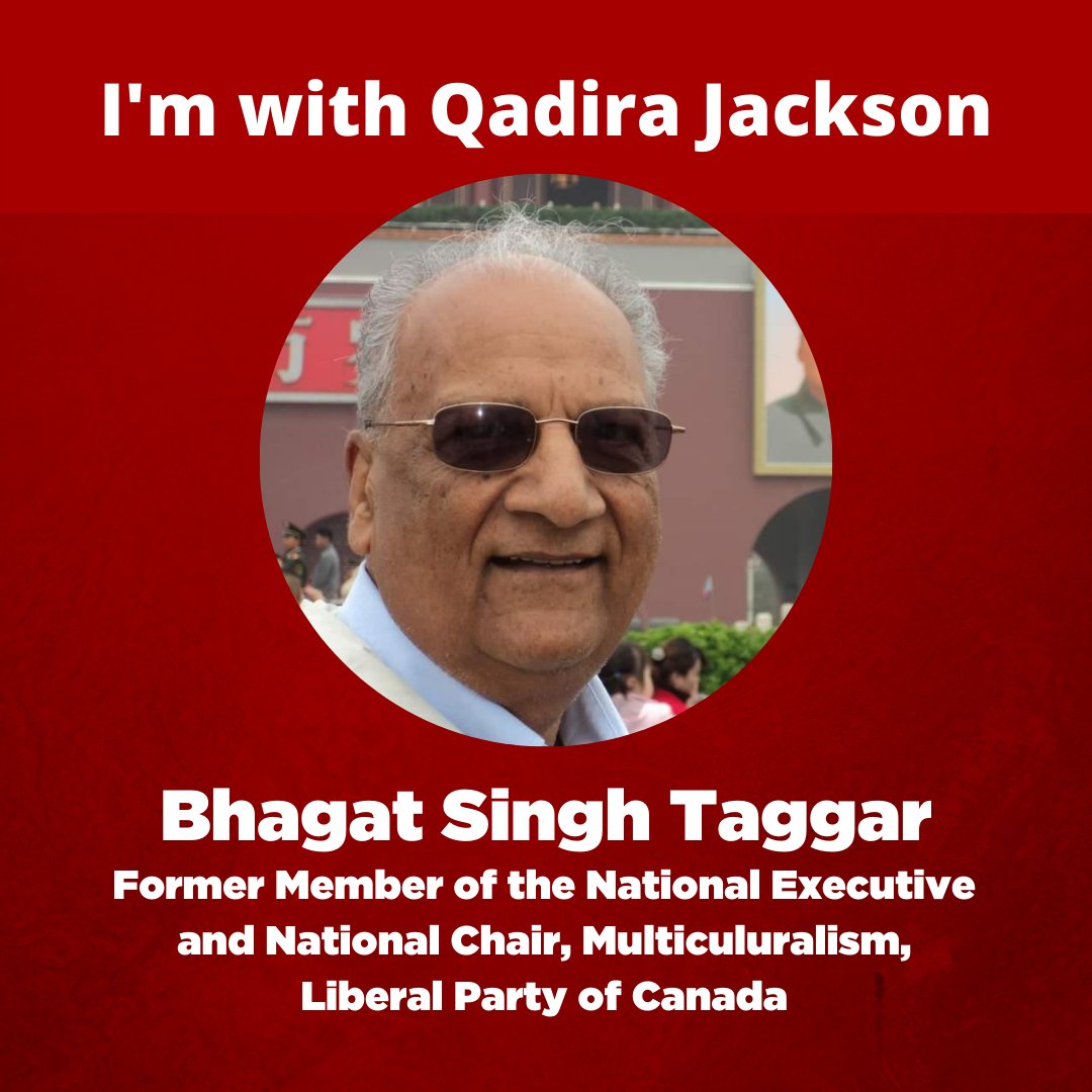 🚨🚨NEW 🚨🚨  Bhagat Singh Taggar is supporting me in becoming the next <a href="/OntLiberal/">Ontario Liberal Party | Parti Libéral de l'Ontario</a>  candidate in Scarborough Southwest because he knows that bring communities together to find real solutions. 
Learn more about what he has to say: facebook.com/voteqadira #onpoli #ScarbTO #Ssw