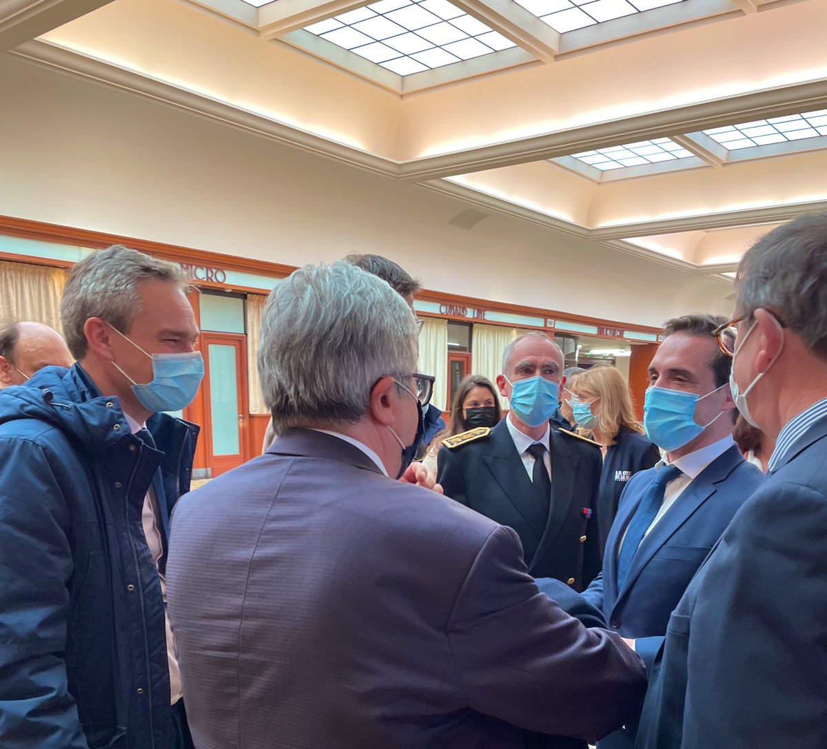 Le futur échangeur de la RN13 au niveau de #valognes comprendra bien des giratoires. Merci <a href="/JeanMorin_CD50/">Jean Morin</a> et <a href="/Djebbari_JB/">Jean-Baptiste Djebbari</a> d’avoir accepté la demande de Jacques Coquelin et de <a href="/leCotentin/">Agglomération du Cotentin</a> de rehausser la participation de l’Etat et du Département