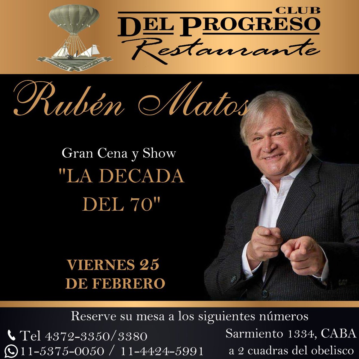 Los Espero Viernes 25 de Febrero