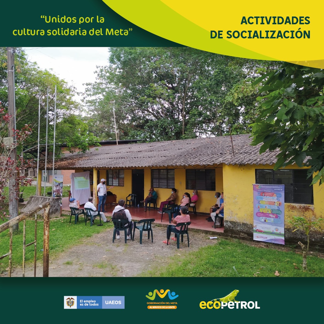 UsolidariaCo's tweet photo. Por medio del convenio 009, la #UAEOS, @ECOPETROL_SA y la @GobMeta, a través de #LEXCOM, capacita a los destinatarios, afiliados y presidentes de las #JACS en #EconomíaSolidaria
#EsConHechos https://t.co/qo8YMqYsk8