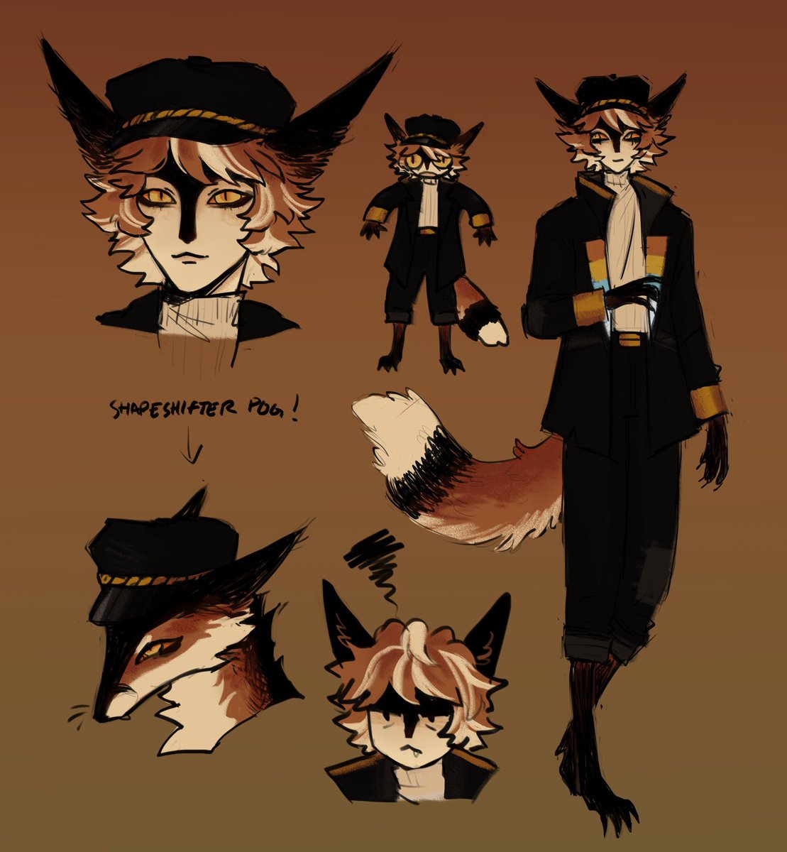 DAMNINGDIARIES's tweet photo. ||: Spikey’s Fvndy is my design for him! https://t.co/PKq0xWMMq6