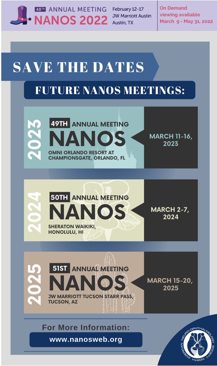 sadly, #NANOS2022 is over - safe travels home everyone and see you in Orlando if not before! <a href="/NANOSTweets/">NANOS</a> @MelissaKo16 @kevinelaimd nanosweb.org/i4a/pages/inde…
