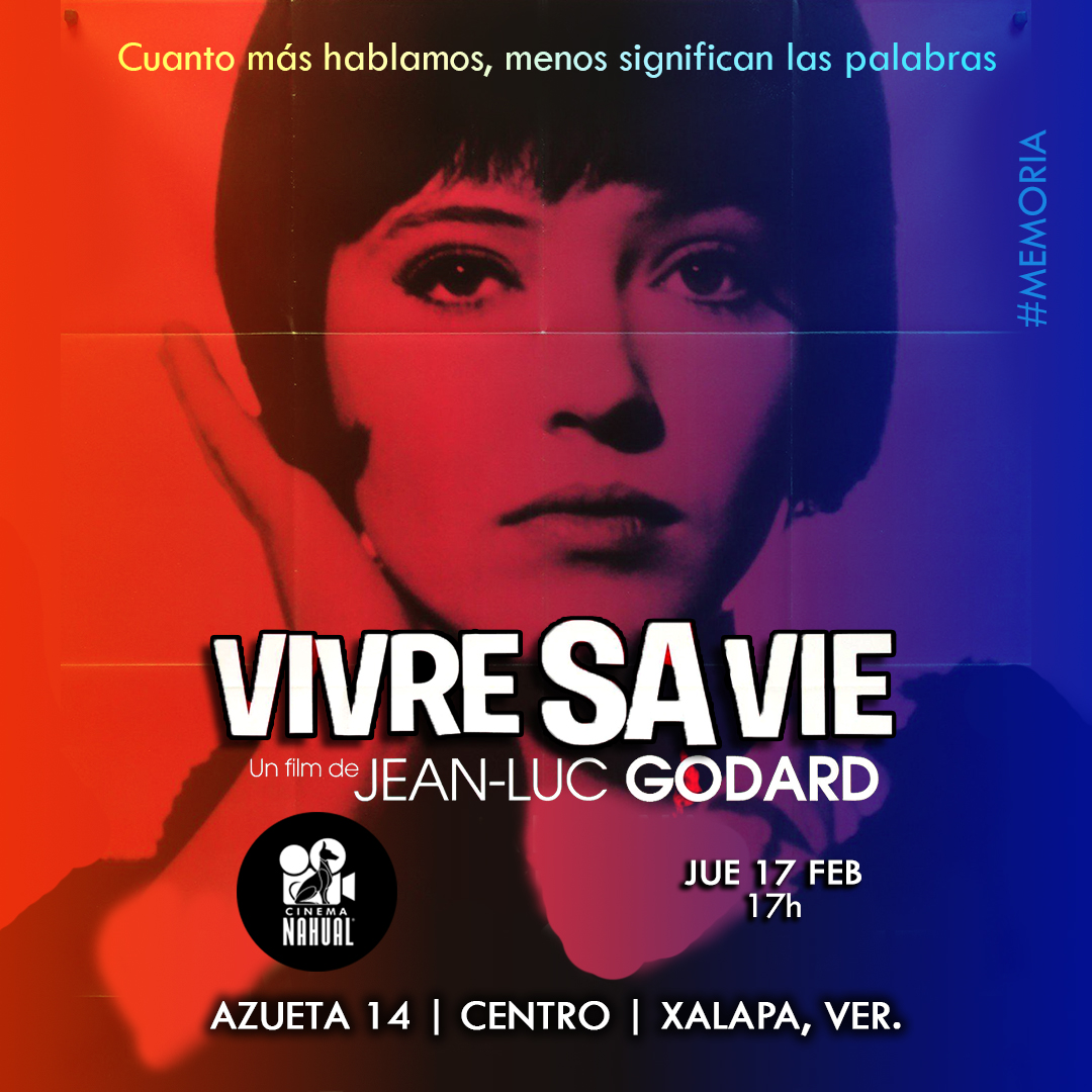 Este jueves en #CinemaNahual 
17h Vivir su vida 
19h Muestra de Cine Mexicano Experimental

Vive la experiencia independiente en #CinemaNahual 
Azueta no. 14 entre Juárez y Altamirano #Xalapa #CinequeTransforma