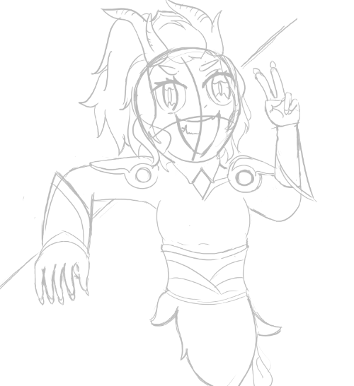 AkiraKun211's tweet photo. Sketch en progreso si señorrr #BrawlhallaArt #LinFei https://t.co/0MOYnhvpFB