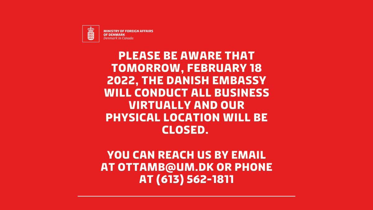 DKambCanada's tweet photo. See below for info regarding the Danish Embassy in Ottawa. 

#DenmarkinCanada #Ottawa https://t.co/TwqK8fKBJO