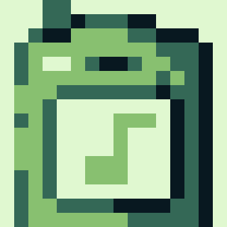 PerplexelPixels's tweet photo. "Ringtone"
16x16 4-Color GameBoy Palette
Pixel Art Practice https://t.co/5Prlvyls1T