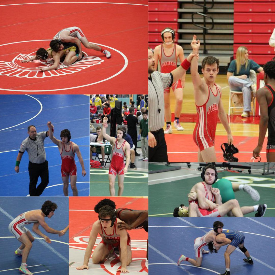 Fishers Wrestling tweet media