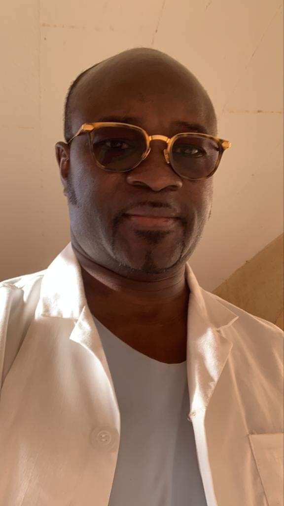 Pr Ouédraogo Charlemagne M.R tweet media