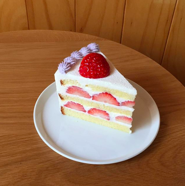 daily_dolce's tweet photo. Strawberry cake layers https://t.co/ubvv6vOZqf