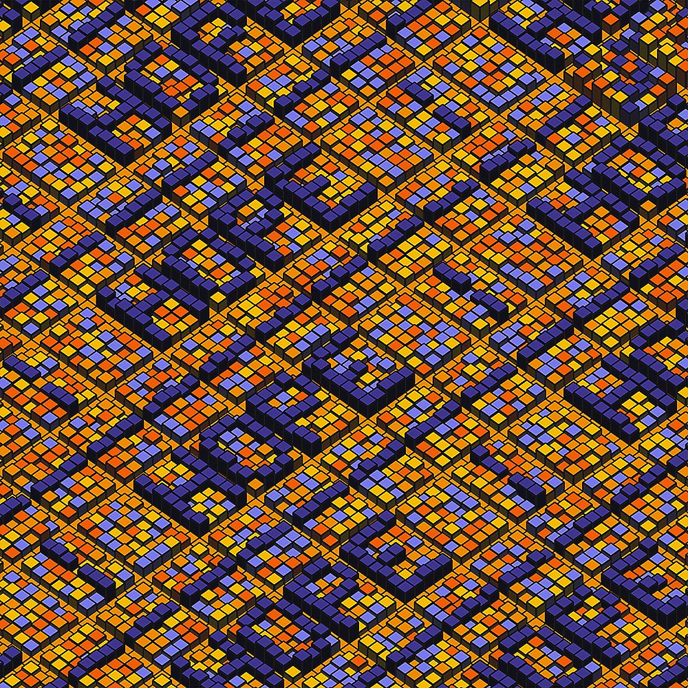 GeneratedUser1's tweet photo. No hope

It's a generative art project.
Over 300 lines of code, result you can see.
Based on p5.js library.
All pictures are unique and results may vary.

https://t.co/TDsJMP0DBe

#NFT #NFTCommunity #NFTsales #nftart
#generativeart #generative @opensea https://t.co/R0Ble6qzFw