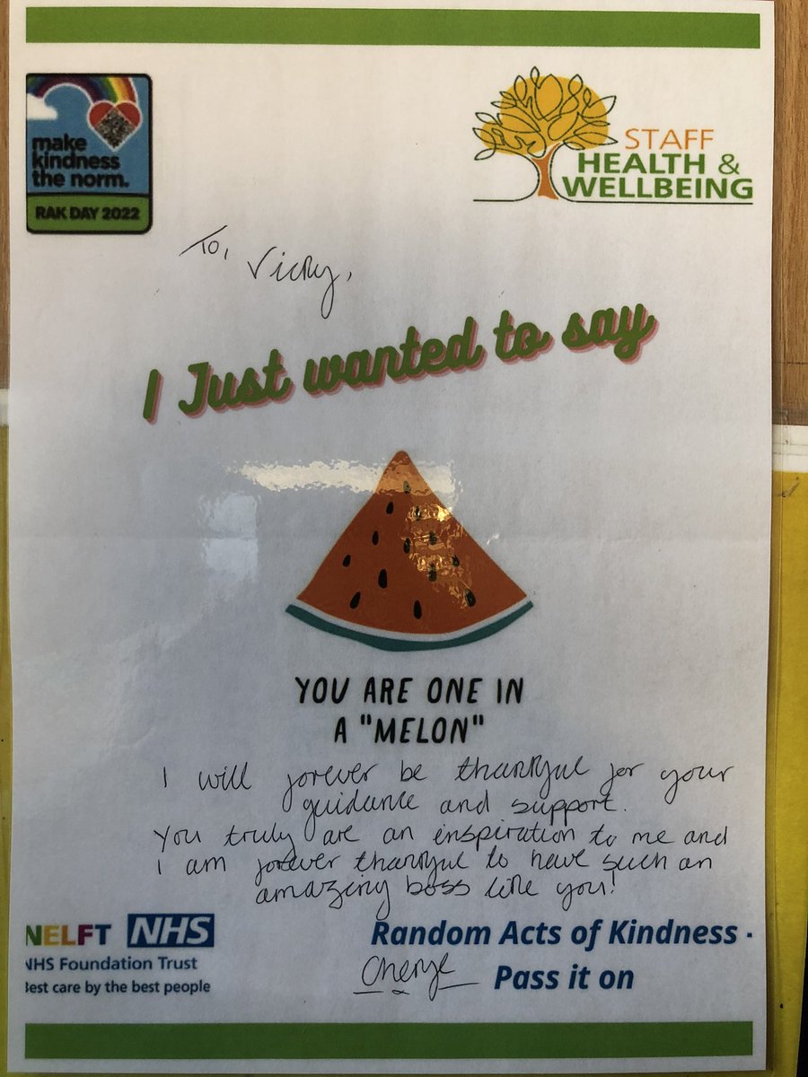 Today on Tower Ward we had shared our #RandomActsofKindnessDay  to each other ❤️❤️❤️ 

#TweetsFromTheTower #UpInthetower #TowerShouts #TheTowerWardWay