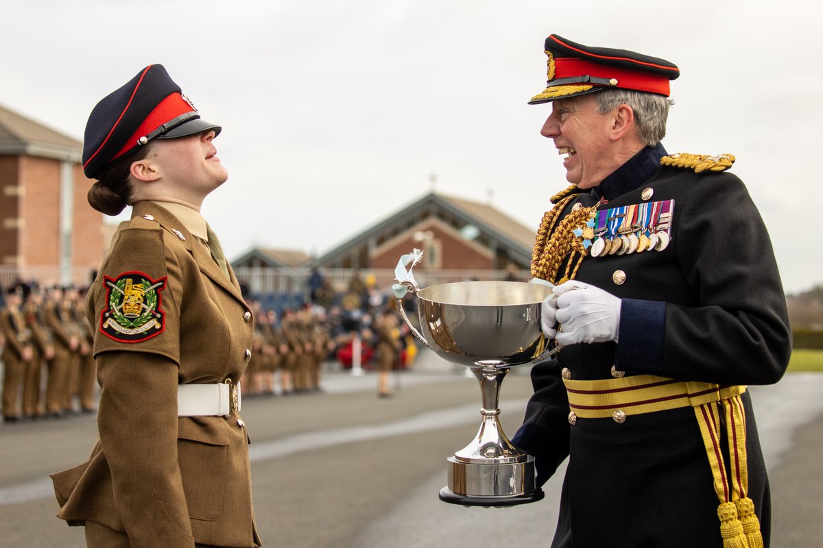 CO_AFC's tweet photo. A fantastic day celebrating the graduation of 450 Junior Soldiers into the @BritishArmy! Thanks to @TheRoyalLancers, @TheWelshCavalry, @RoyalAirForce, @RHChelsea  and @BAB_Catterick for making it extra special! https://t.co/TrMP3D0olP