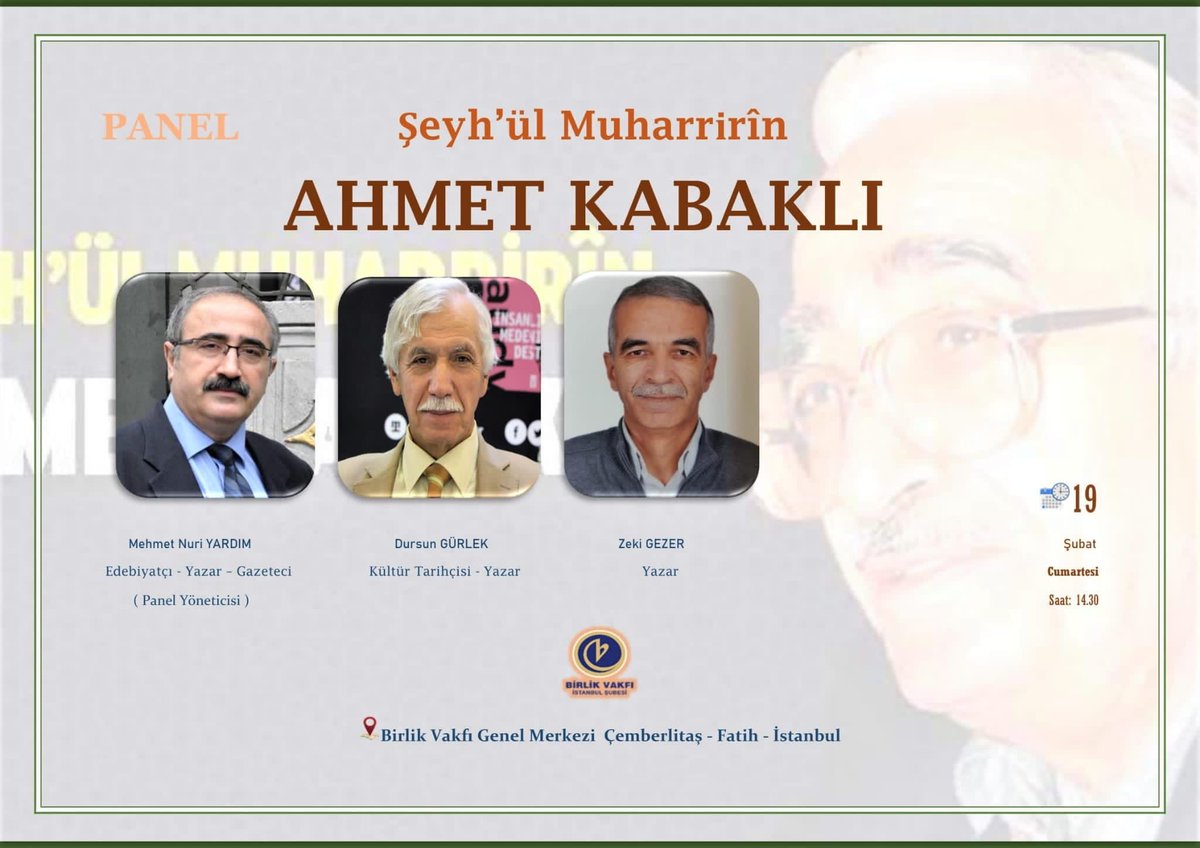 Hüseyin Öztürk (@ozhuseyinozturk) on Twitter photo 