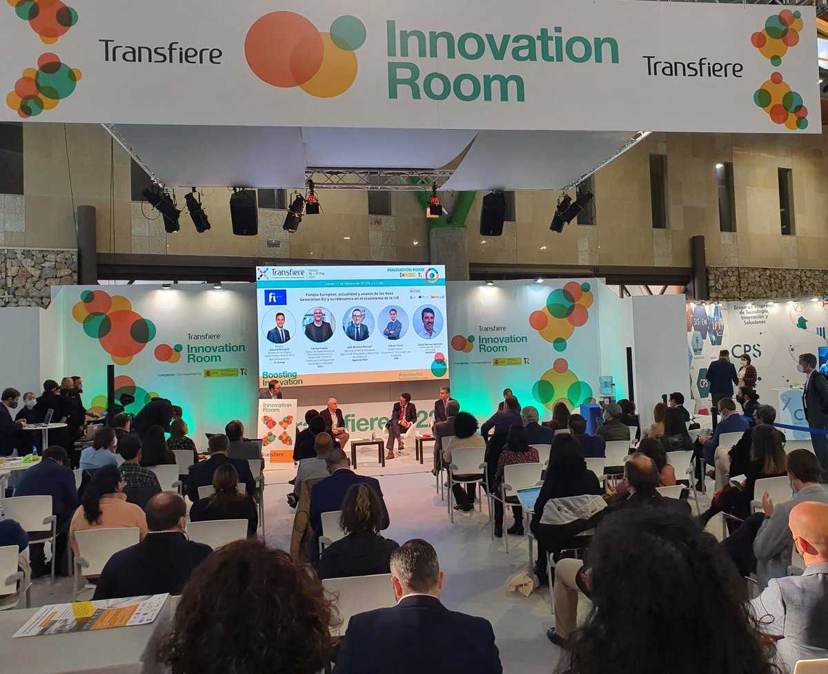 abmuriel's tweet photo. Final Transfiere 2022. Buen trabajo en equipo, esfuerzo, y ganas. Proyectos, retos, oportunidades, convocatorias, recursos y contactos, para Extremadura. @e_avante @CDTIoficial @TheBioRoad @FundecytPCTEX @JesusAlonsoS @mellamomiguelb @Junta_Economia https://t.co/Vc6HS40aMr
