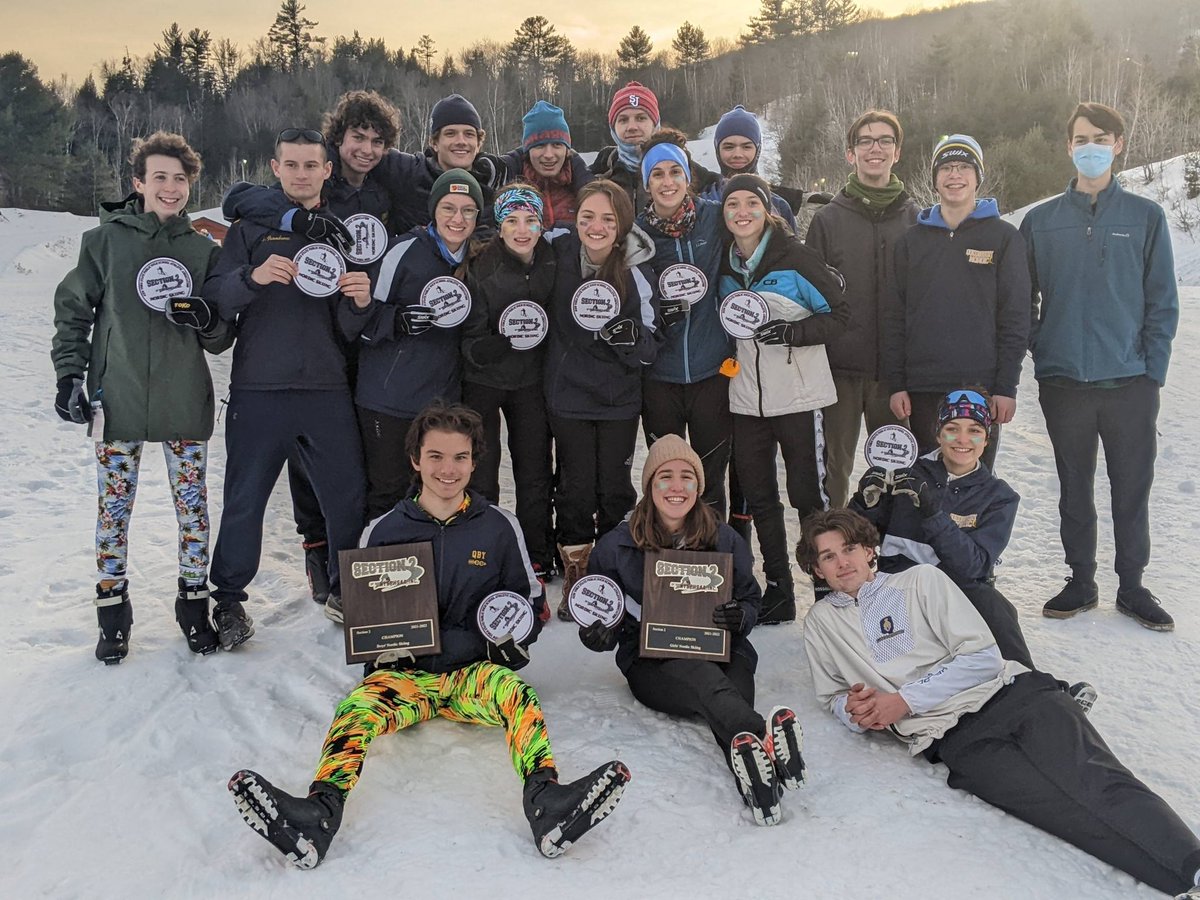 QbyAthletics's tweet photo. Congratulations to our Boys and Girls Nordic Ski teams on capturing Section 2 Championships. https://t.co/QXc3knpG3f