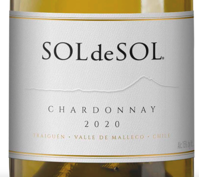 Degusta la nueva cosecha SOLdeSOL Chardonnay 2020✨ - eepurl.com/hL2nx9