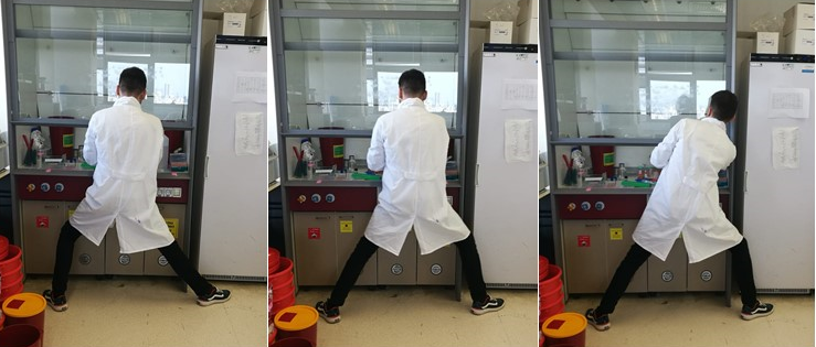 AppelbaumLab's tweet photo. In our lab we combine exciting Sciences &amp; Fitness
Contact our postdoc @CnidoRaph to get good tips 🥰
#FitnessHooding #HealthyMoves #WeSleepGood https://t.co/4L2hLZM8JA