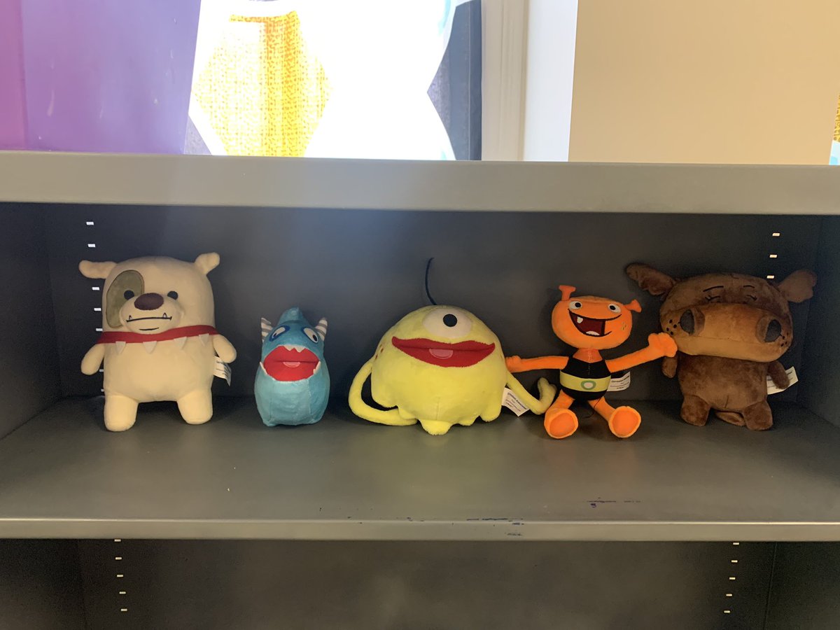 Can we talk about how happy I am now that my iReady mascot collection is complete?!?! 🥳🥳🥳