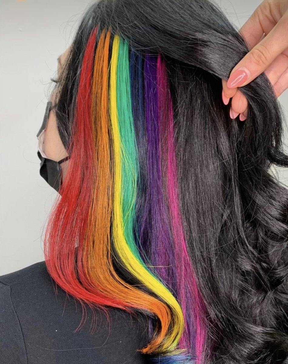 ❤️🧡💛💚💙💜💗
Absolutely loving my new hair!
❤️🧡💛💚💙💜💗