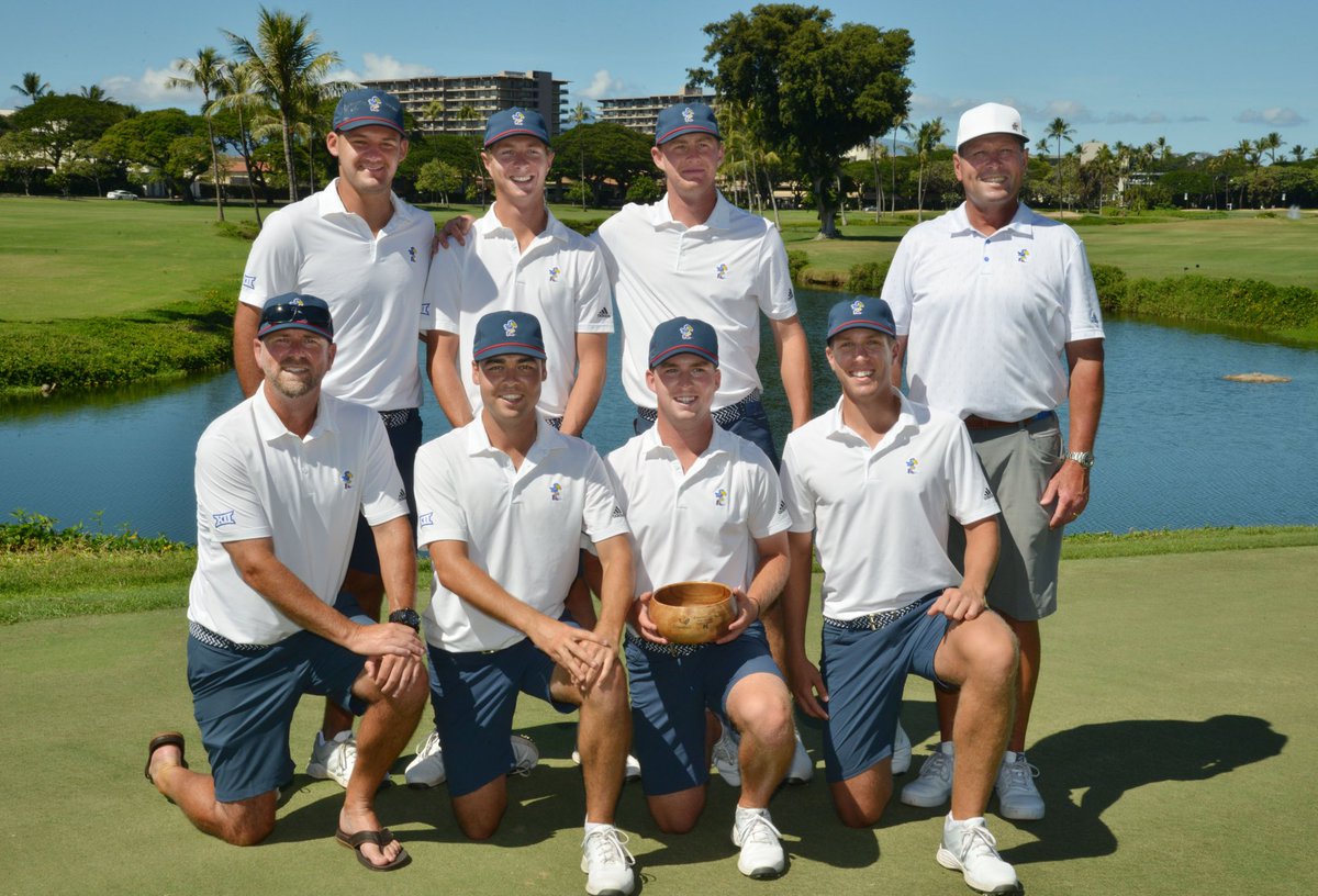 Kansas Men's Golf tweet media