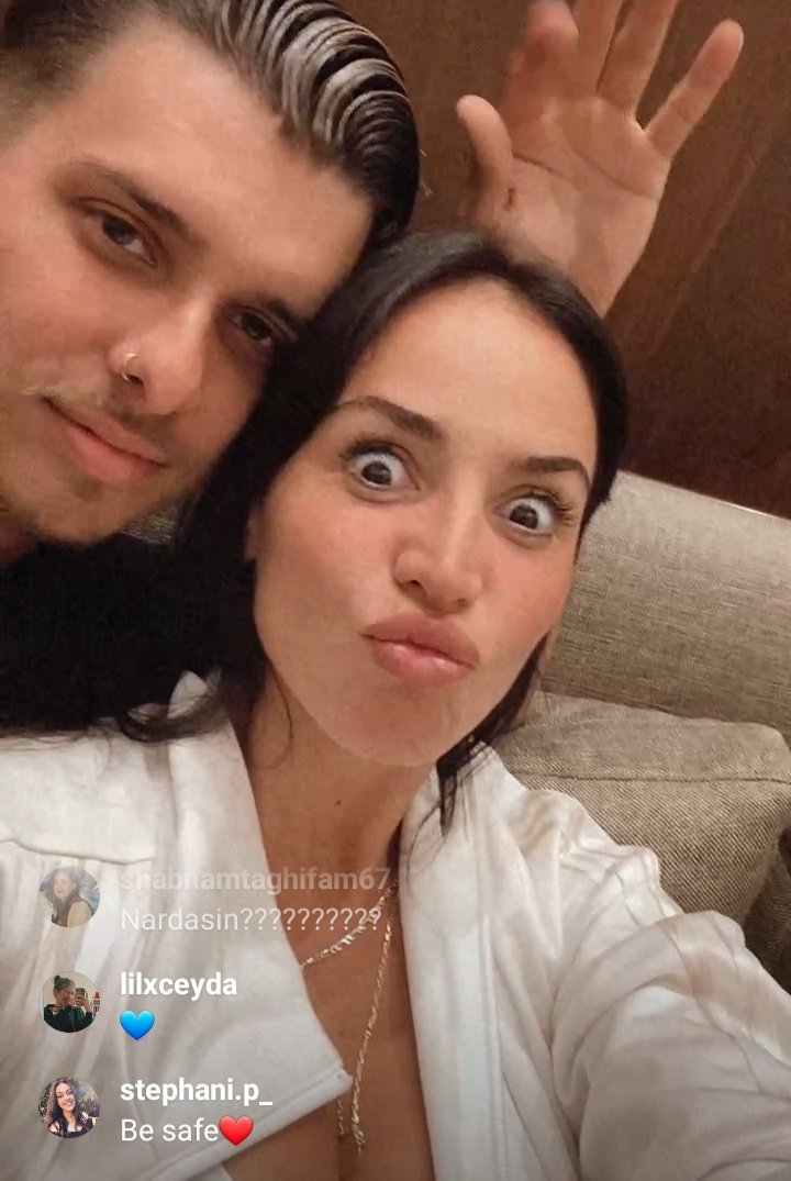 berlinpantheri's tweet photo. BEST COUPLE 💫 #berna #gilm #survivor2022alllstar @gilmhercroes https://t.co/A1qP3FBsgi