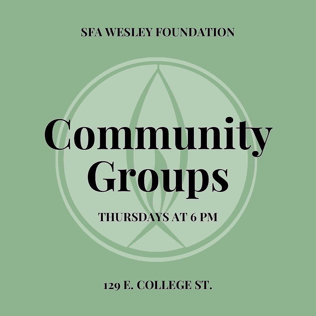 Come join us for fellowship dinner tonight at 5! We will be meeting at Wesley then head to the student center. We will also be having first year and upper classman community groups tonight at 6! #sfawesley #sfa22 #sfa23 #sfa24 #sfa25