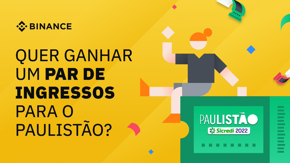 Binance Brasil tweet media