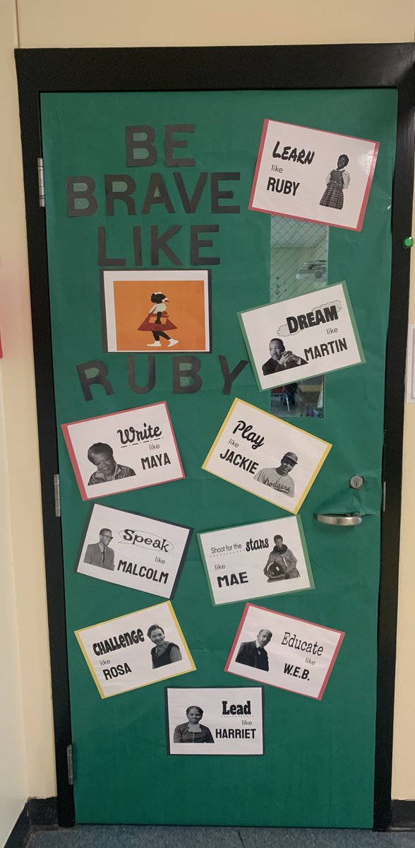 PSE celebrates black history in honor of Ruby Bridges and all those who fought hard for equal rights. <a href="/DSES/">Donna Sawczuk</a>